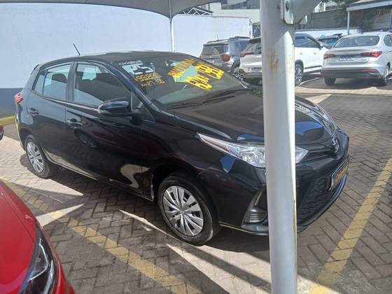 TOYOTA YARIS 1.5 16V FLEX XL MULTIDRIVE